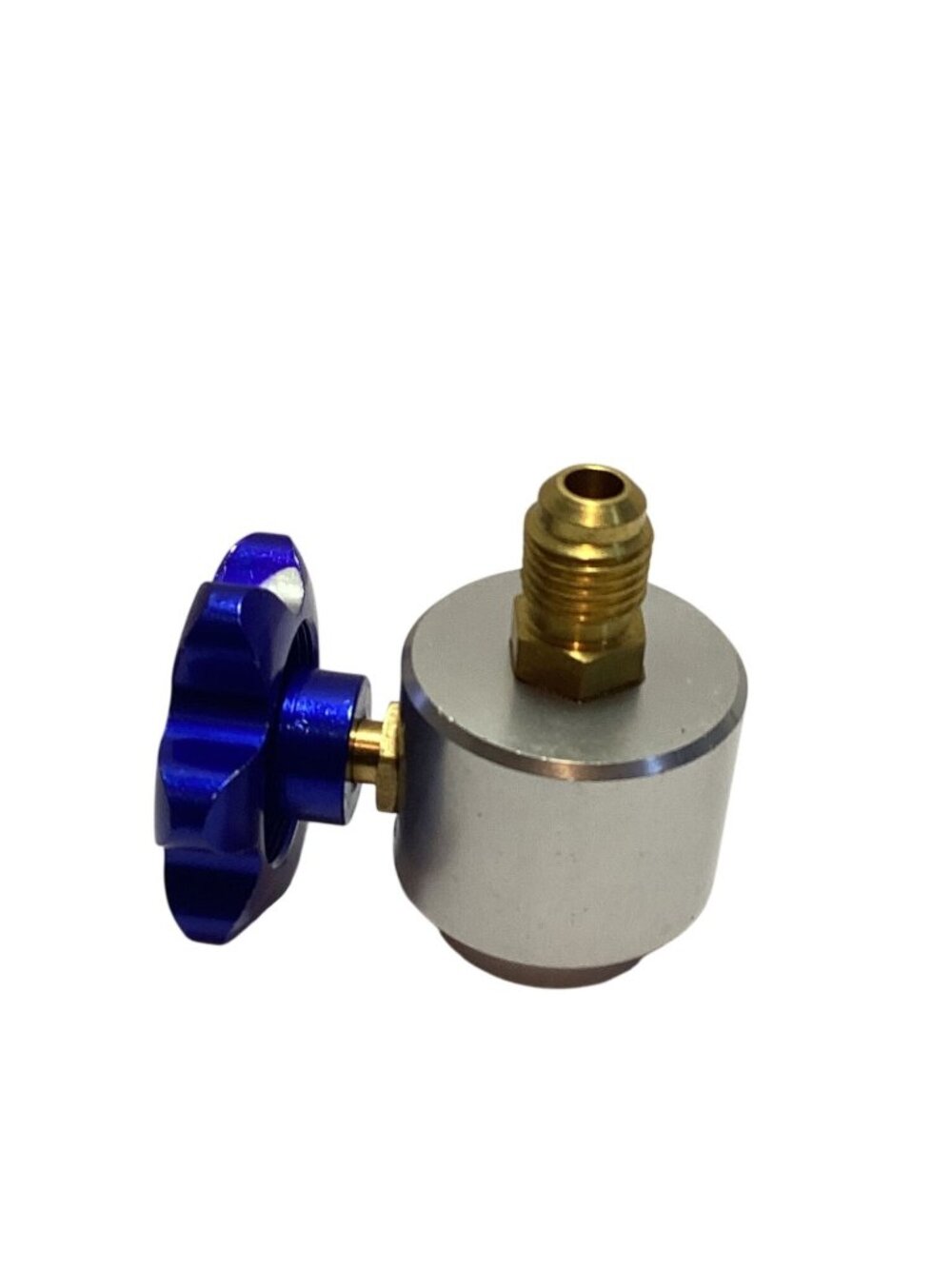 Self Sealing R134A Can Tap Valve Adapter For A/C Charging Convertor New